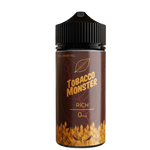 Tobacco Monster Rich 100mL e-liquid bottle