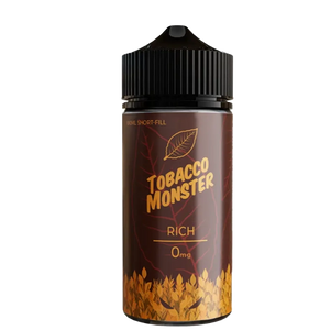 Tobacco Monster Rich 100mL e-liquid bottle
