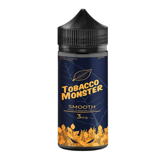 Tobacco Monster Smooth 100mL e-liquid bottle