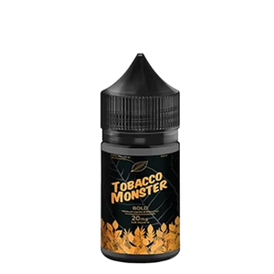 Tobacco Monster Bold 30mL salt nicotine e-liquid bottle