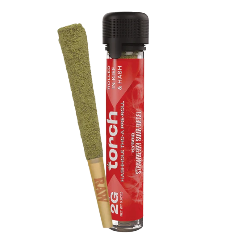 Torch Diamond Blend THC-A 1G jar