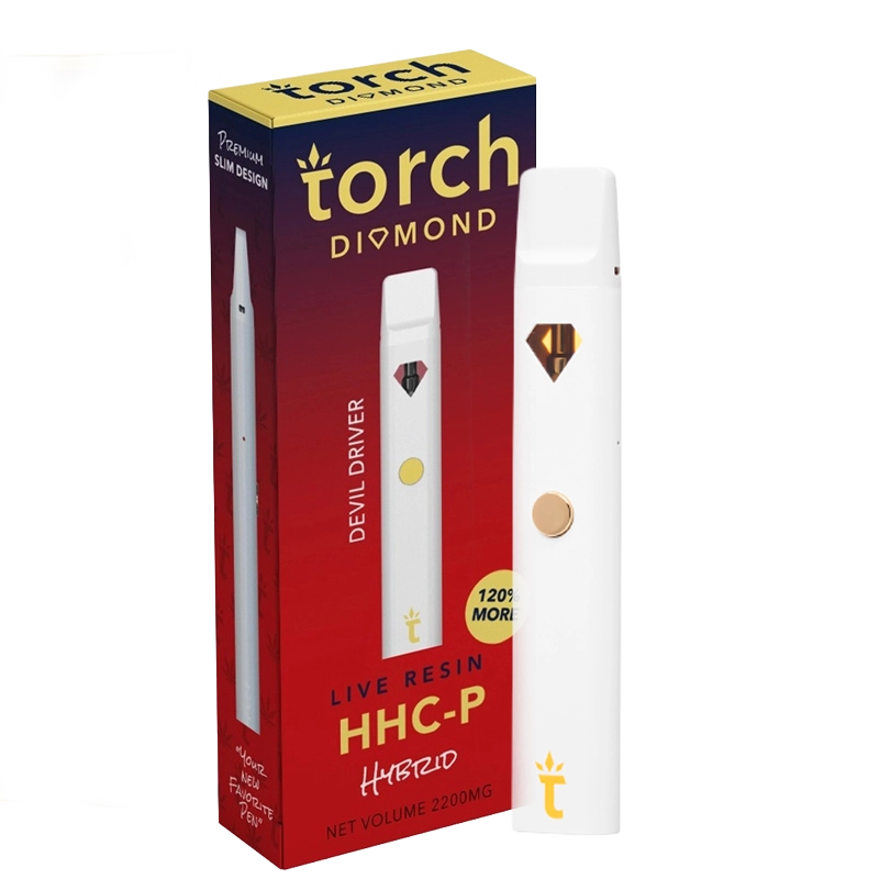 Torch Live Resin Diamond Disposable Vape Device 2 Gram

