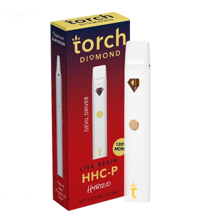 Torch Live Resin Diamond Disposable Vape Device 2 Gram

