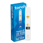Torch Live Resin THC-P Disposable 1G device