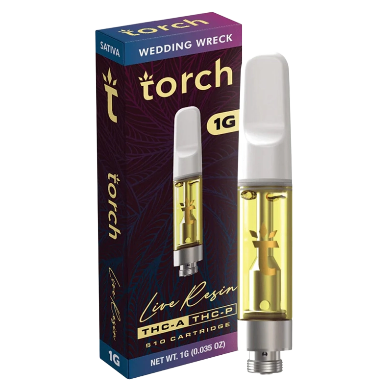 Torch Live Resin THCA Cartridge 1 Gram