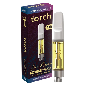 Torch Live Resin THCA Cartridge 1 Gram
