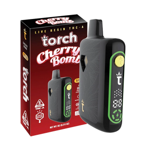 Torch Live Resin THCA Disposable 6G