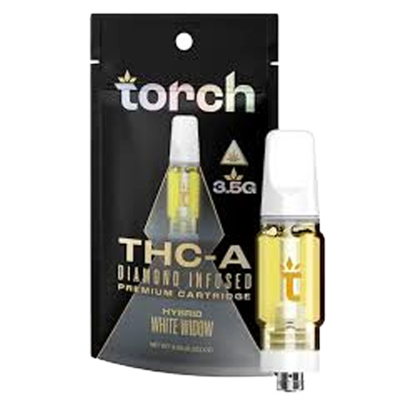 Torch THC-A Diamond Infused Cartridge 3.5G