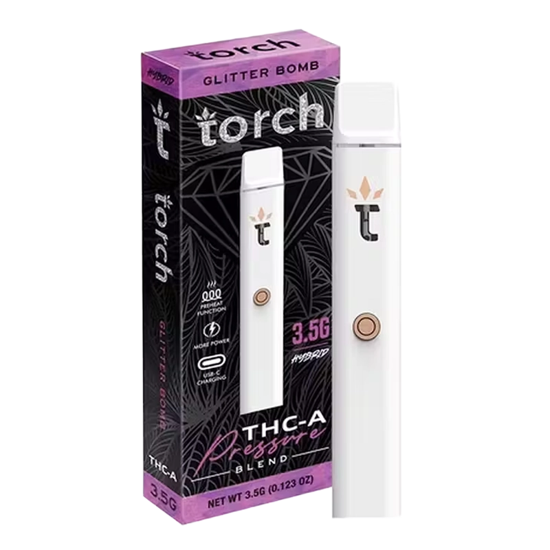 Torch THC-A Pressure Blend Disposable Vape 3.5G device