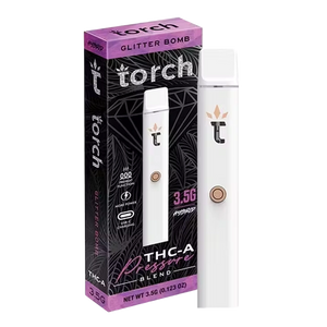Torch THC-A Pressure Blend Disposable Vape 3.5G device