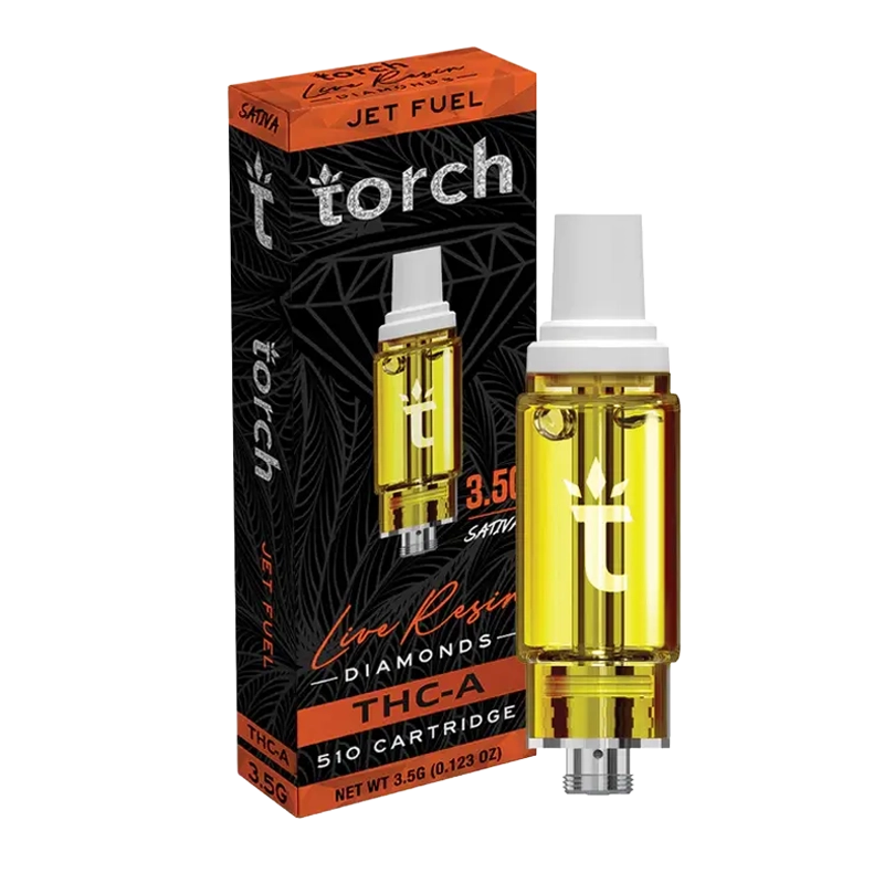 Torch THC-A Pressure Blend 510 Thread Cartridge 3.5G