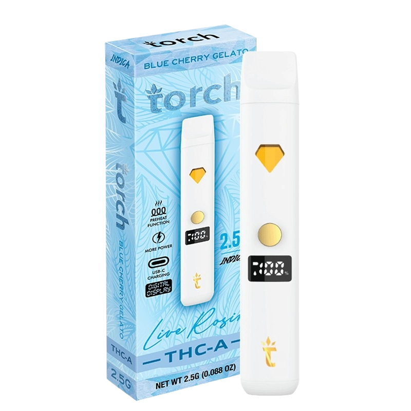 Torch THCA Disposable Vape Device 2.5 Gram