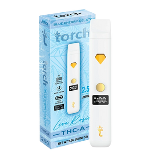 Torch THCA Disposable Vape Device 2.5 Gram