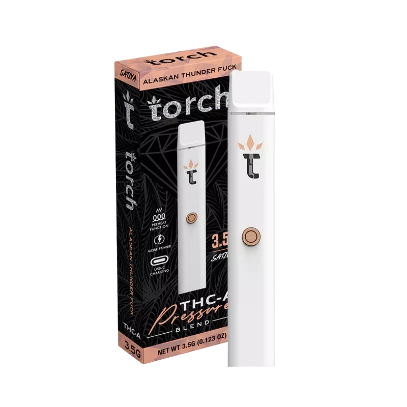 Torch THCA Disposable Vape Device 3.5 Gram