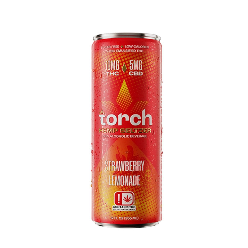 Torch THC Seltzer Drink Can 15mg