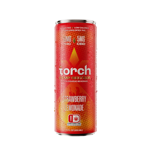 Torch THC Seltzer Drink Can 15mg