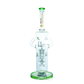 Tsunami 13″ Glass Water Pipe & Concentrate Rig – Swiss Recycler