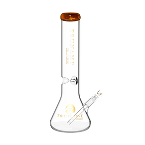 Tsunami 15″ Glass Water Pipe – Beaker Base Ice Catcher