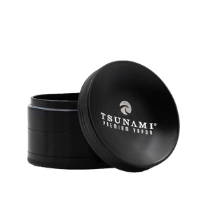 Tsunami Caved Top Dry Herb Grinder – 63mm