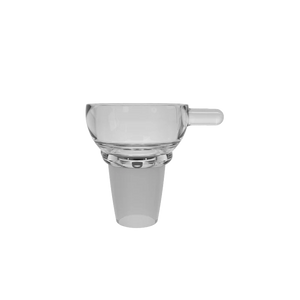 Tsunami Glass Water Pipe Bowl with Screen – Male