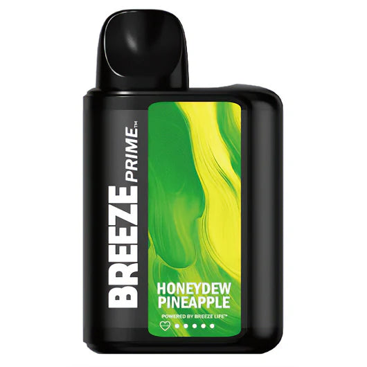 Breeze Prime Disposable Vape - 6000 Puffs - Vape Demand