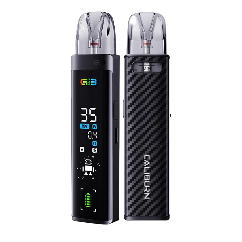 Uwell Caliburn G3 Pro 1000mAh Pod System Kit - Vape Demand