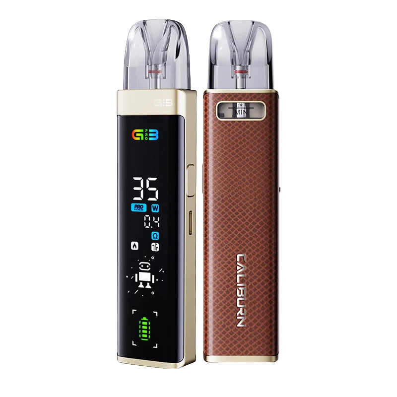Uwell Caliburn G3 Pro 1000mAh Pod System Kit - Vape Demand