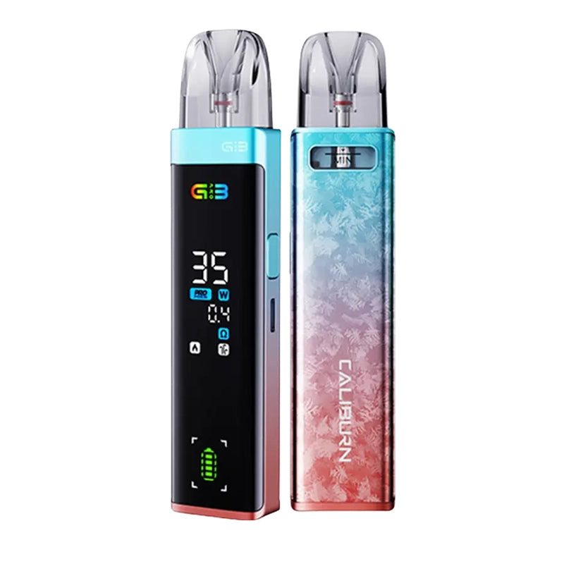 Uwell Caliburn G3 Pro 1000mAh Pod System Kit - Vape Demand