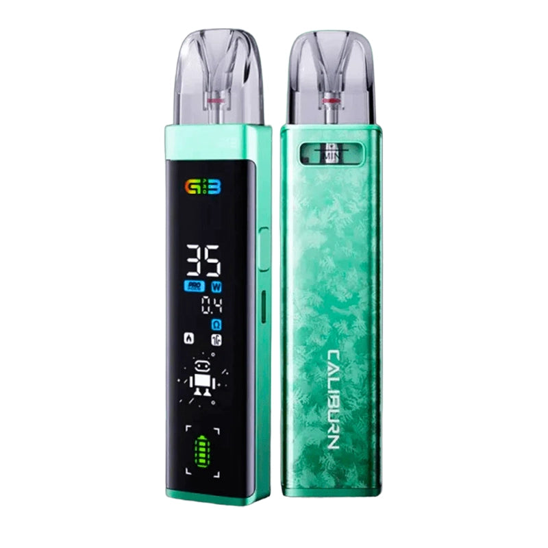 Uwell Caliburn G3 Pro 1000mAh Pod System Kit - Vape Demand