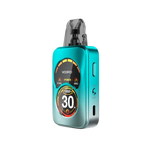 The sleek VOOPOO Argus G3 Pod System Kit, showing device, detachable pod, and USB-C port on a minimalist background.
