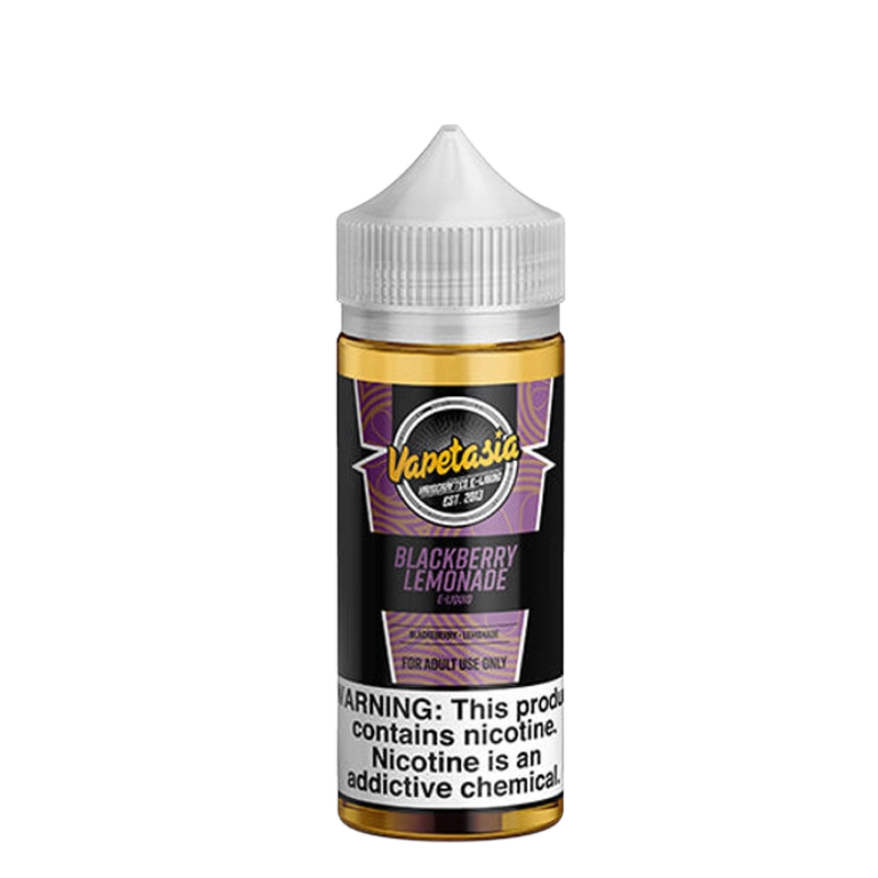 Vapetasia Hand Crafted E-Liquid - Blackberry Lemonade 100mL