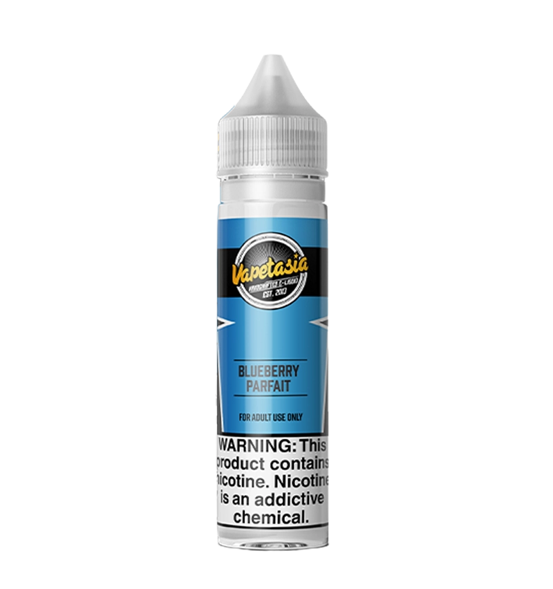 Vapetasia Blueberry Parfait 60mL E-Liquid Bottle