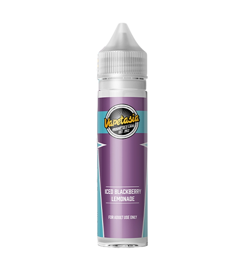 Vapetasia Iced Blackberry Lemonade 60mL E-Liquid Bottle