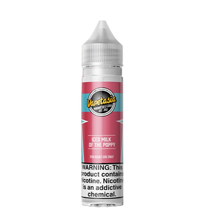Vapetasia Iced Milk of the Poppy 60mL E-Liquid Bottle