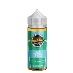 Vapetasia Iced Pineapple Express 100mL hand-crafted e-liquid bottle