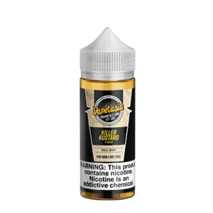 Vapetasia Killer Kustard 100mL hand-crafted e-liquid bottle