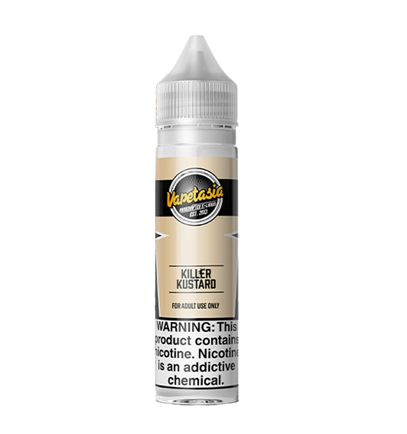 Vapetasia Killer Kustard 60mL custard e-liquid bottle