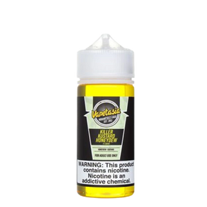 Vapetasia Killer Kustard Honeydew 100mL hand-crafted e-liquid bottle