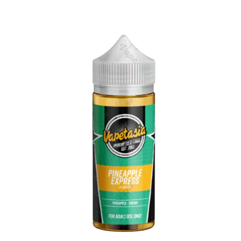 Vapetasia Pineapple Express 100mL hand-crafted e-liquid bottle