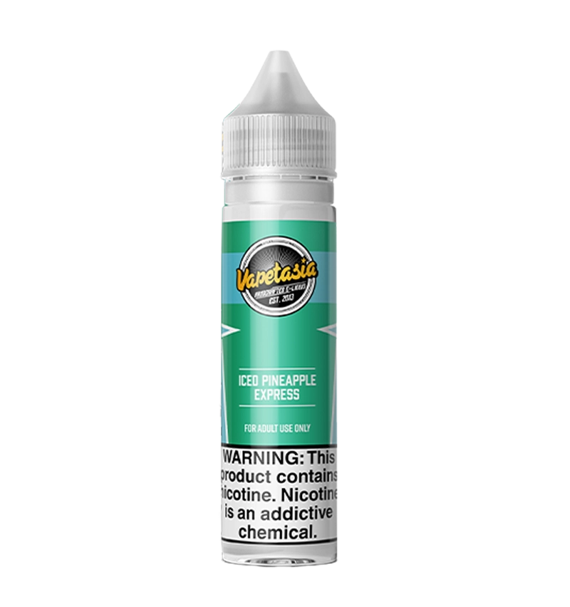 Vapetasia Pineapple Express 60ml tropical e-liquid bottle