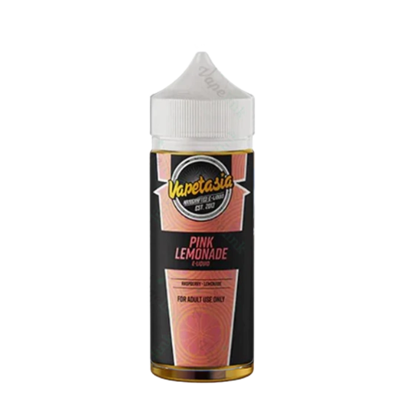 Vapetasia Pink Lemonade 100mL hand-crafted e-liquid bottle