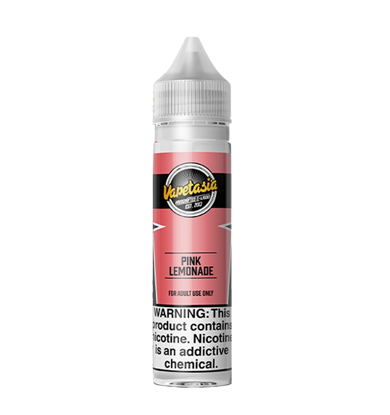 Vapetasia Pink Lemonade 60mL E-Liquid Bottle