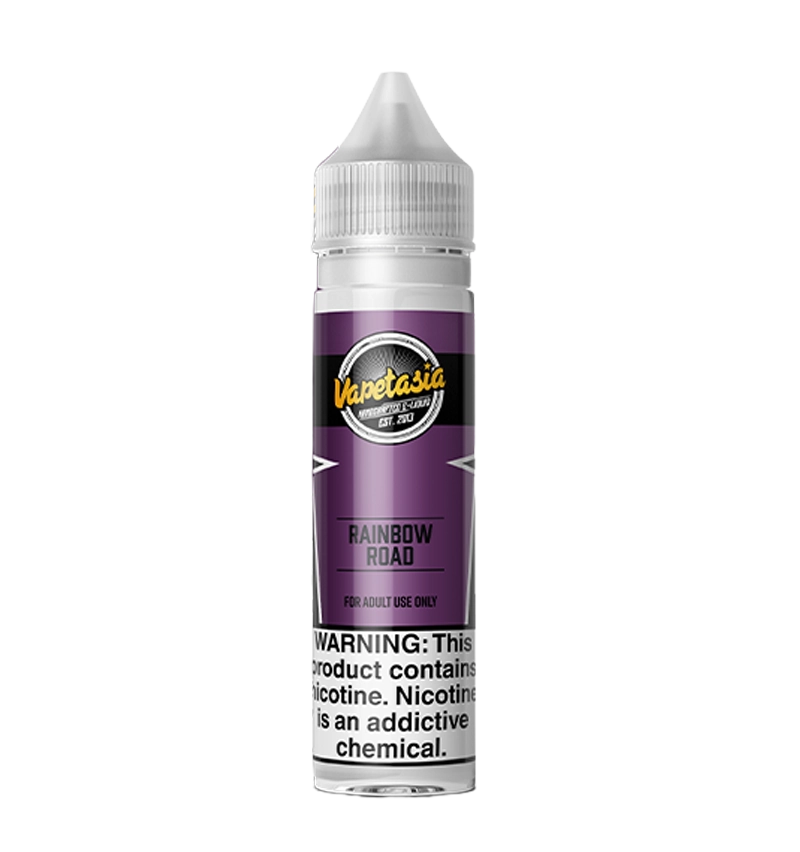 Vapetasia Rainbow Road 60ml mixed fruit vape juice bottle
