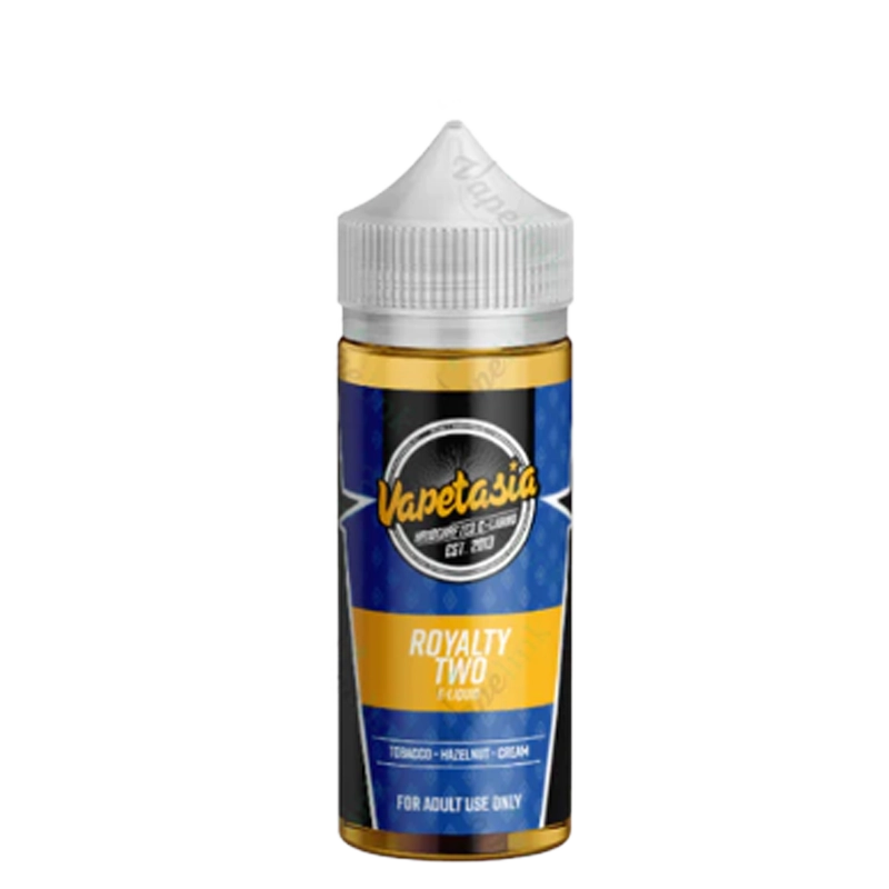 Vapetasia Royalty Two 100mL hand-crafted e-liquid bottle