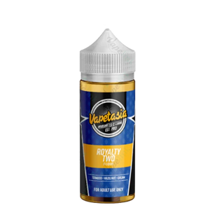 Vapetasia Royalty Two 100mL hand-crafted e-liquid bottle