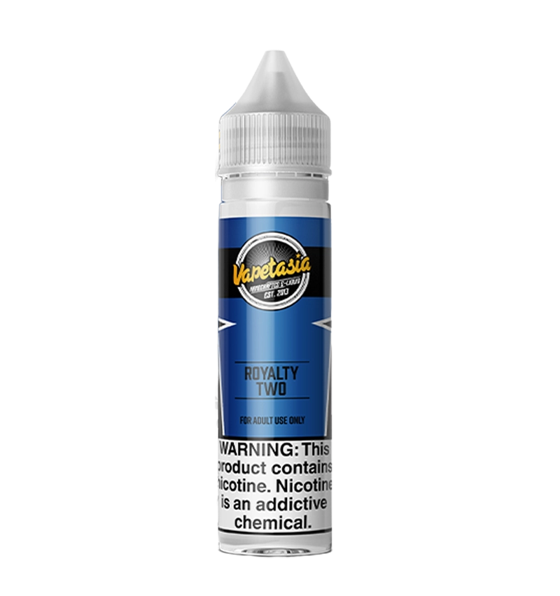 Vapetasia Royalty Two 60ml premium fruit e-liquid bottle