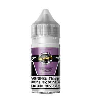 Vapetasia Blackberry Lemonade 30mL berry citrus salt nic bottle