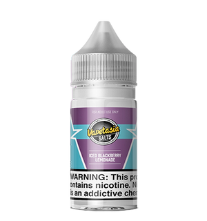 Vapetasia Iced Blackberry Lemonade 30mL frozen berry citrus salt nic bottle