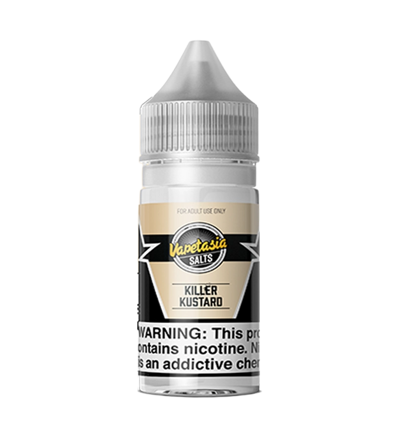 Vapetasia Killer Kustard 30mL custard salt nic bottle