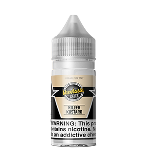 Vapetasia Killer Kustard 30mL custard salt nic bottle
